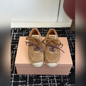 代購級 Miumiu 25ss 秋冬新款 編織麻繩漁夫鞋 最新走秀系列 經典升