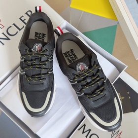 頂級版本：男款 Moncler 盟可睐，蒙口 戶外 休閑 運動鞋 老爹鞋 原版購