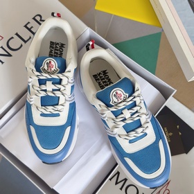 頂級版本：男款 Moncler 盟可睐，蒙口 戶外 休閑 運動鞋 老爹鞋 原版購