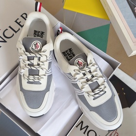 頂級版本：男款 Moncler 盟可睐，蒙口 戶外 休閑 運動鞋 老爹鞋 原版購