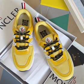 頂級版本：男款 Moncler 盟可睐，蒙口 戶外 休閑 運動鞋 老爹鞋 原版購