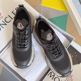 頂級版本：男款 Moncler 盟可睐，蒙口 戶外 休閑 運動鞋 老爹鞋 原版購