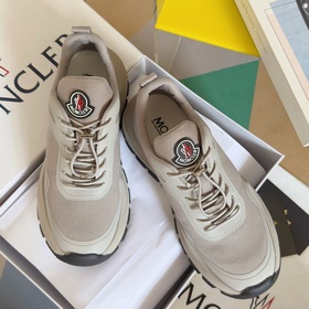 頂級版本：男款 Moncler 盟可睐，蒙口 戶外 休閑 運動鞋 老爹鞋 原版購