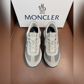 Moncler蒙口 男鞋運動鞋，進口透氣網面、氯丁橡膠 各種材質拼接打造，鞋面采