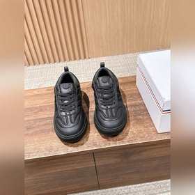 [全皮] MONCLER ALTIVE 蒙口新款厚底休閑男士運動鞋 滑闆鞋 餅幹