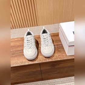 [全皮] MONCLER ALTIVE 蒙口新款厚底休閑男士運動鞋 滑闆鞋 餅幹