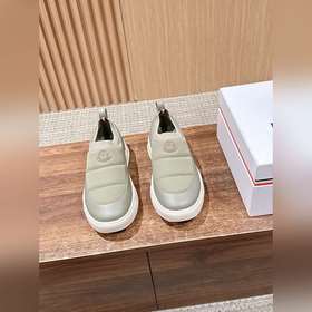 MONCLER ALTIVE 蒙口新款厚底休閑男士運動鞋 滑闆鞋 餅幹鞋 真的好