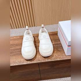MONCLER ALTIVE 蒙口新款厚底休閑男士運動鞋 滑闆鞋 餅幹鞋 真的好