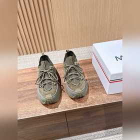 Moncler Trailgrip 蒙口新款男士運動鞋系列 Lite3複古配色，