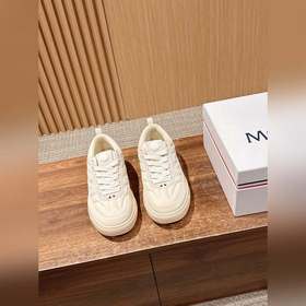 MONCLER ALTIVE 蒙口新款厚底休閑男士運動鞋 滑闆鞋 餅幹鞋 真的好
