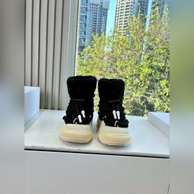 G036所見即所得蒙口Moncler25秋冬上新新款保暖羽絨靴 原版複刻 細節完