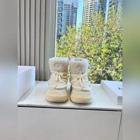 G036所見即所得蒙口Moncler25秋冬上新新款保暖羽絨靴 原版複刻 細節完