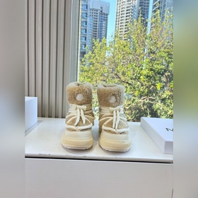 G036所見即所得蒙口Moncler25秋冬上新新款保暖羽絨靴 原版複刻 細節完