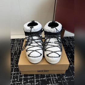 代購級 MoonBoot 聯名 Moncler 蒙口 保暖靴 航天靴.滑雪靴.雪
