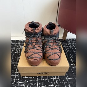 代購級 MoonBoot 聯名 Moncler 蒙口 保暖靴 航天靴.滑雪靴.雪