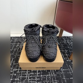 代購級 MoonBoot 聯名 Moncler 蒙口 保暖靴 航天靴.滑雪靴.雪