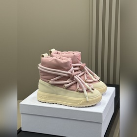 頂級品質 moncler25 秋冬 雪地靴 防水塗層滑雪布 羊毛絨布裡 TPU防