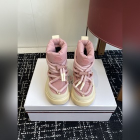 代購級 Moncler Altive Mid 2026秋冬羽絨滑雪靴 采用抽繩系