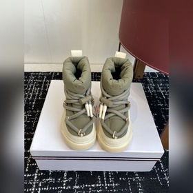 代購級 Moncler Altive Mid 2026秋冬羽絨滑雪靴 采用抽繩系