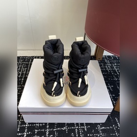 代購級 Moncler Altive Mid 2026秋冬羽絨滑雪靴 采用抽繩系
