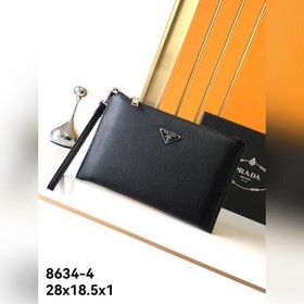 手包原單：8634-4#頂級原單貨普拉達專櫃最新款，高端大氣，時尚有品味，頭層鹿