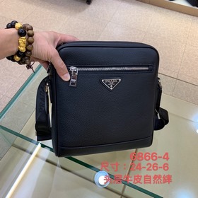 型號：6866-4#頂級原版貨普拉達專櫃最新款，高端大氣，時尚有品味，最新頂級專