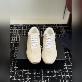 代購級 Prada 普拉達 25ss春夏新款 德訓鞋 休閑鞋 精工制造，縫線均
