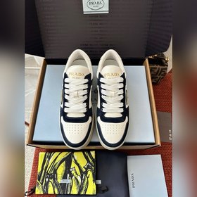 [大廠出品頂級品質] PRADA 25ss春夏Downtown皮革運動鞋 原版購