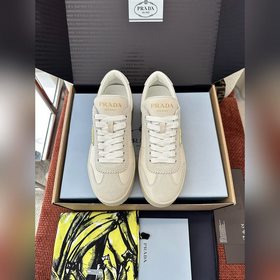 [大廠出品頂級品質] PRADA 25ss春夏Downtown皮革運動鞋 原版購