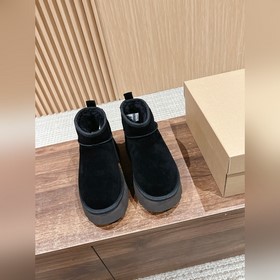 [7cm]UGG#人魚系列 火遍全球時尚圈油叽叽雪地靴系列 厚底超爆 封寒冬刷星