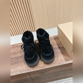 UGG# 人魚系列 火遍全球時尚圈油叽叽雪地靴系列 厚底超爆 封寒冬刷星 暖潮風