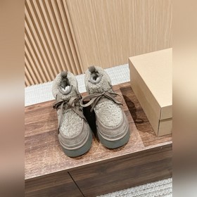 UGG# 人魚系列 火遍全球時尚圈油叽叽雪地靴系列 厚底超爆 封寒冬刷星 暖潮風
