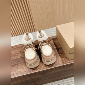 UGG# 人魚系列 火遍全球時尚圈油叽叽雪地靴系列 厚底超爆 封寒冬刷星 暖潮風