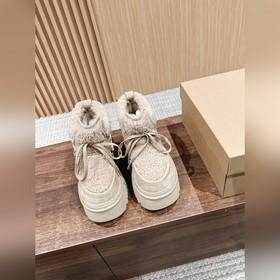 UGG# 人魚系列 火遍全球時尚圈油叽叽雪地靴系列 厚底超爆 封寒冬刷星 暖潮風