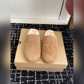 UGG 25秋冬新款 便鞋新生系列 安思麗穆勒拖 時尚舒适淺口平底一腳蹬 半拖