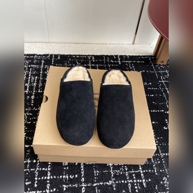 UGG 25秋冬新款 便鞋新生系列 安思麗穆勒拖 時尚舒适淺口平底一腳蹬 半拖