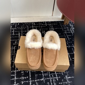 UGG 25秋冬新款 便鞋新生系列 安思麗穆勒鞋 時尚舒适淺口平底一腳蹬休閑樂福