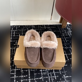 UGG 25秋冬新款 便鞋新生系列 安思麗穆勒鞋 時尚舒适淺口平底一腳蹬休閑樂福