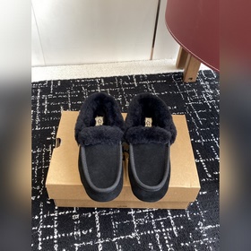 UGG 25秋冬新款 便鞋新生系列 安思麗穆勒鞋 時尚舒适淺口平底一腳蹬休閑樂福
