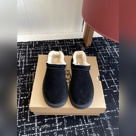代購級 Ugg 25ss 秋冬 薄底 雪地靴 潮款單品就連明星都要搶着穿呢 周