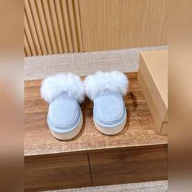 代購級  UGG 油叽叽蒂茨庫特秋冬新款女士休閑經典毛毛短靴半拖 UGG 秋