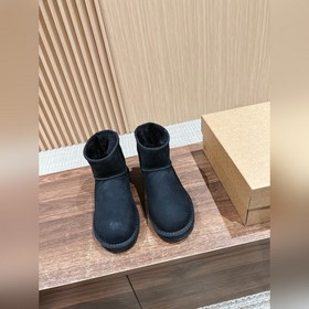 UGG 5845##經典雪地靴 隆豐原廠A級防水防污17mm羊皮毛一體 最新前薄