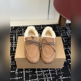 UGG 25ss 秋冬 毛毛 德訓拼接阿甘休閑鞋 把我拿捏住了 誰能拒絕冬天的