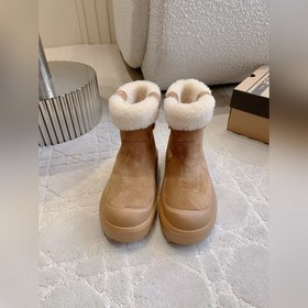 UGG新款羊毛保暖雪地靴 超級厚實保暖 經典百搭款 鞋面牛反絨 内裡墊腳進口澳洲