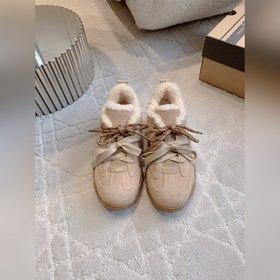 UGG新款羊毛保暖厚底休閑鞋 超級厚實保暖 經典百搭款 鞋面牛皮 内裡墊腳進口澳