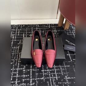 代購級 Saint Laurent 聖羅蘭 25 ss秋冬平底秋冬單鞋 寶藏時