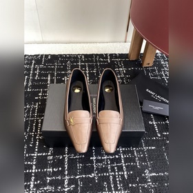 代購級 Saint Laurent 聖羅蘭 25 ss秋冬平底秋冬單鞋 寶藏時
