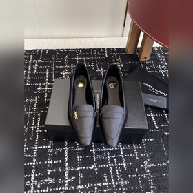 代購級 Saint Laurent 聖羅蘭 25 ss秋冬平底秋冬單鞋 寶藏時