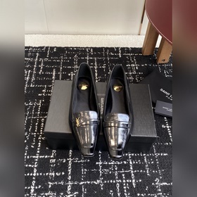 代購級 Saint Laurent 聖羅蘭 25 ss秋冬平底秋冬單鞋 寶藏時