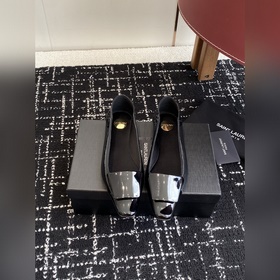 代購級 Saint Laurent 聖羅蘭 25 ss秋冬平底秋冬單鞋 寶藏時